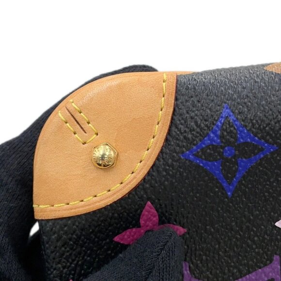 LOUIS VUITTON Pochette・Milla Size MM Monogram・Multicolor Noir - Picture 7 of 13